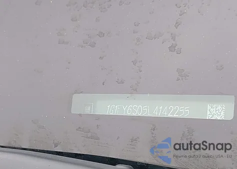 2020 Chevrolet Bolt Ev Lt z USA, uszkodzony, nr VIN 1G1FY6S05L4142255